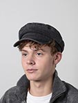 Кепка STETSON арт. 6291133 RIDERS BLACK DENIM (черный)